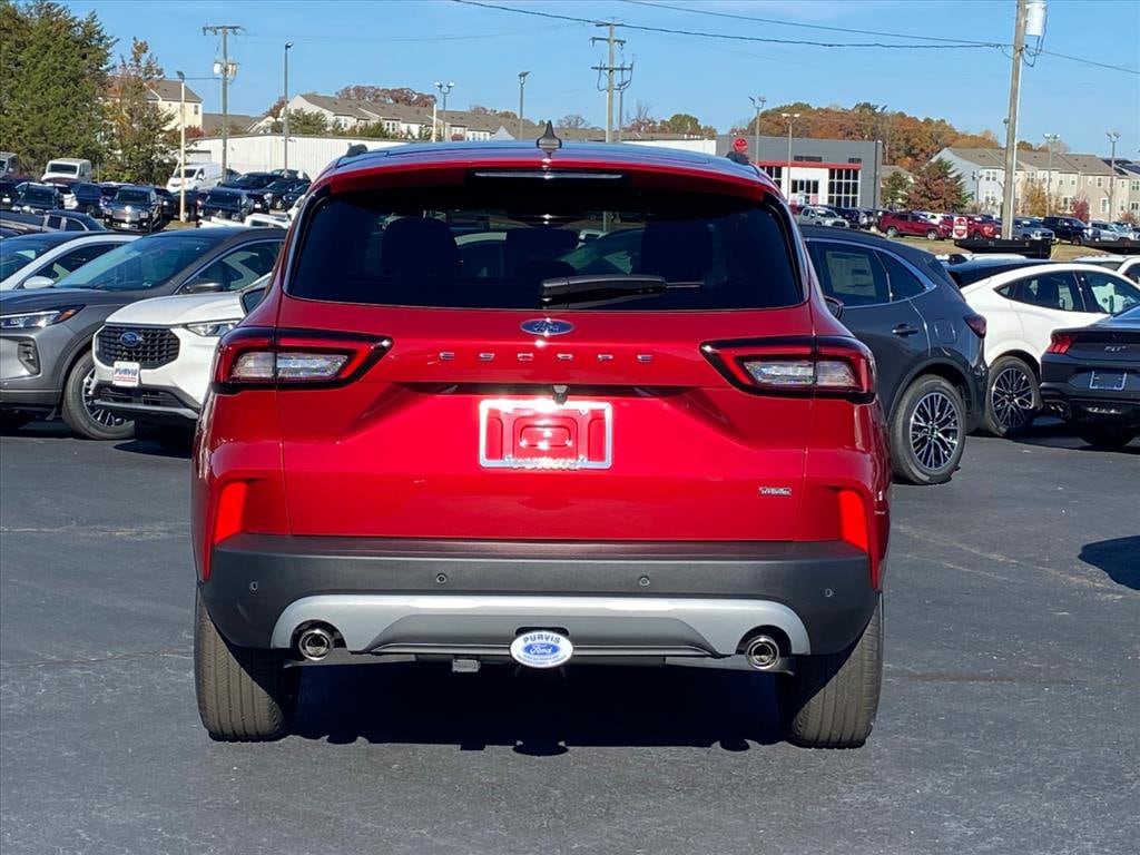 New 2026 Ford Escape Plug-in Hybrid SUV