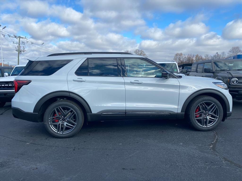 New 2026 Ford Explorer ST SUV