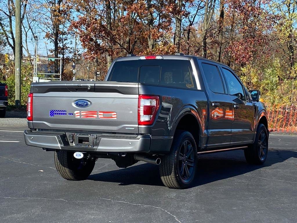 Certified 2023 Ford F-150 LARIAT Truck SuperCrew Cab