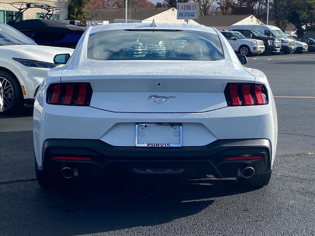 New 2026 Ford Mustang Ecoboost Fastback CAR