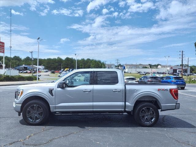 Certified 2023 Ford F-150 XLT with VIN 1FTFW1E80PFA42754 for sale in Fredericksburg, VA