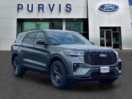 2026 Ford Explorer ST-Line SUV
