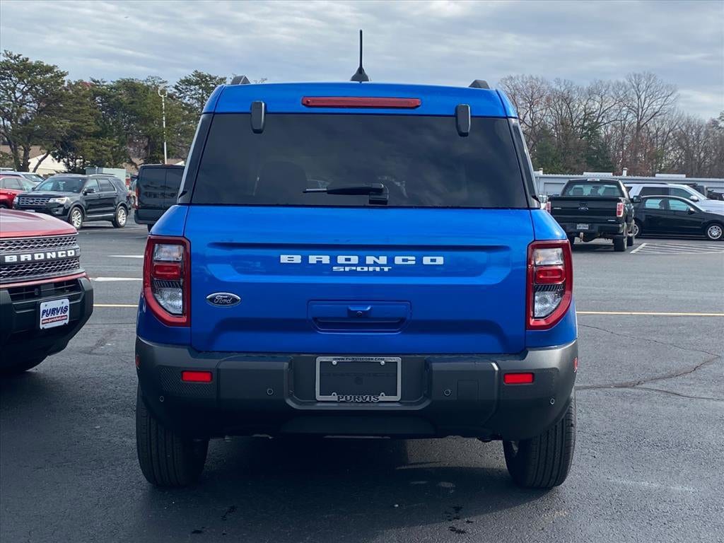 New 2025 Ford Bronco Sport Big Bend SUV