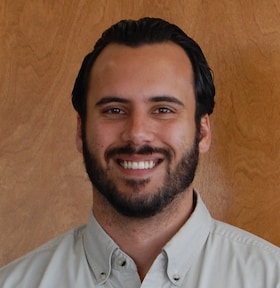 Staff member Taylor Clark from 44a35cad8202