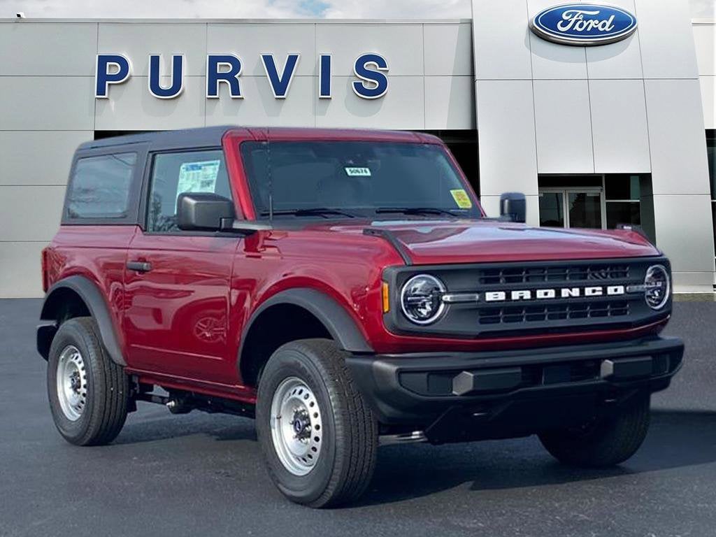 2025 Ford Bronco 2-Door Base's photo