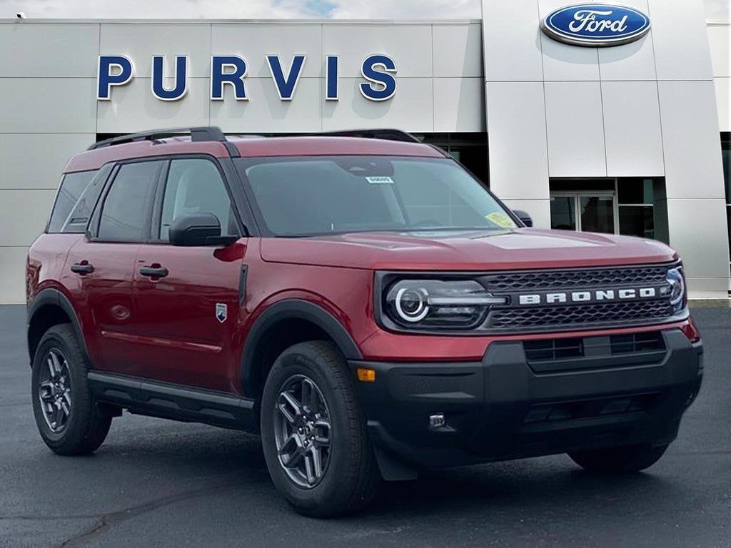 2025 Ford Bronco Sport SUV 