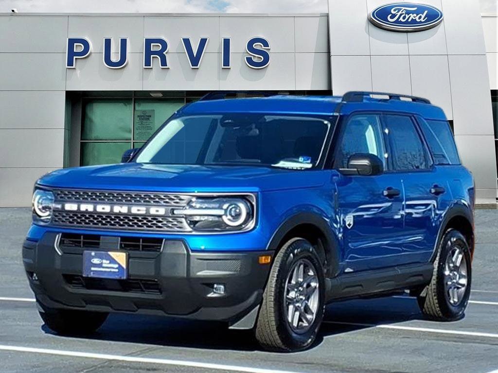 2025 Ford Bronco Sport SUV 