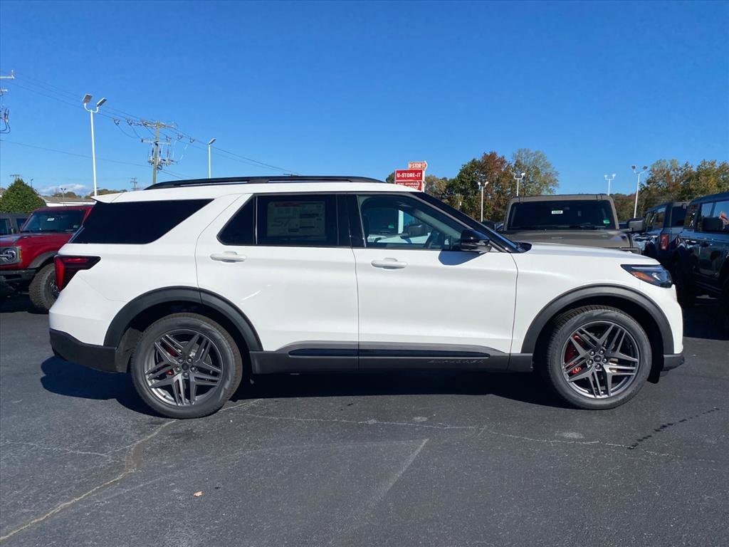 New 2025 Ford Explorer ST SUV