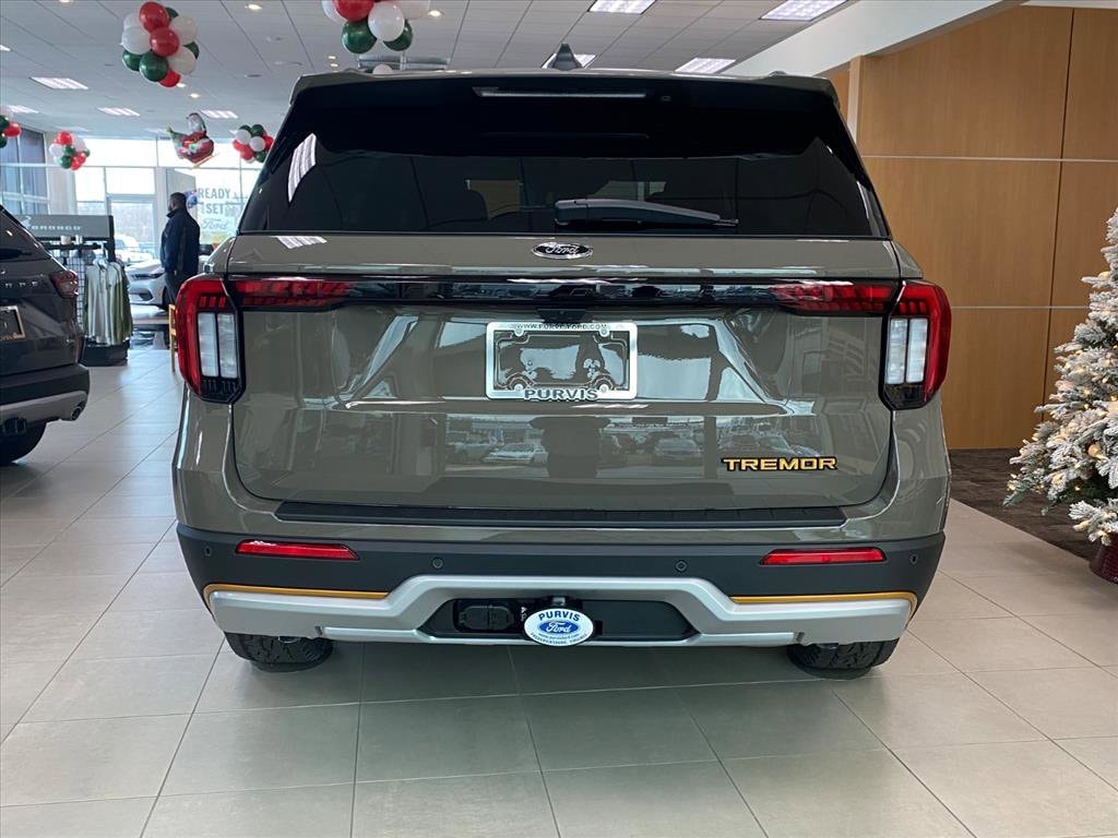 New 2026 Ford Explorer Tremor SUV