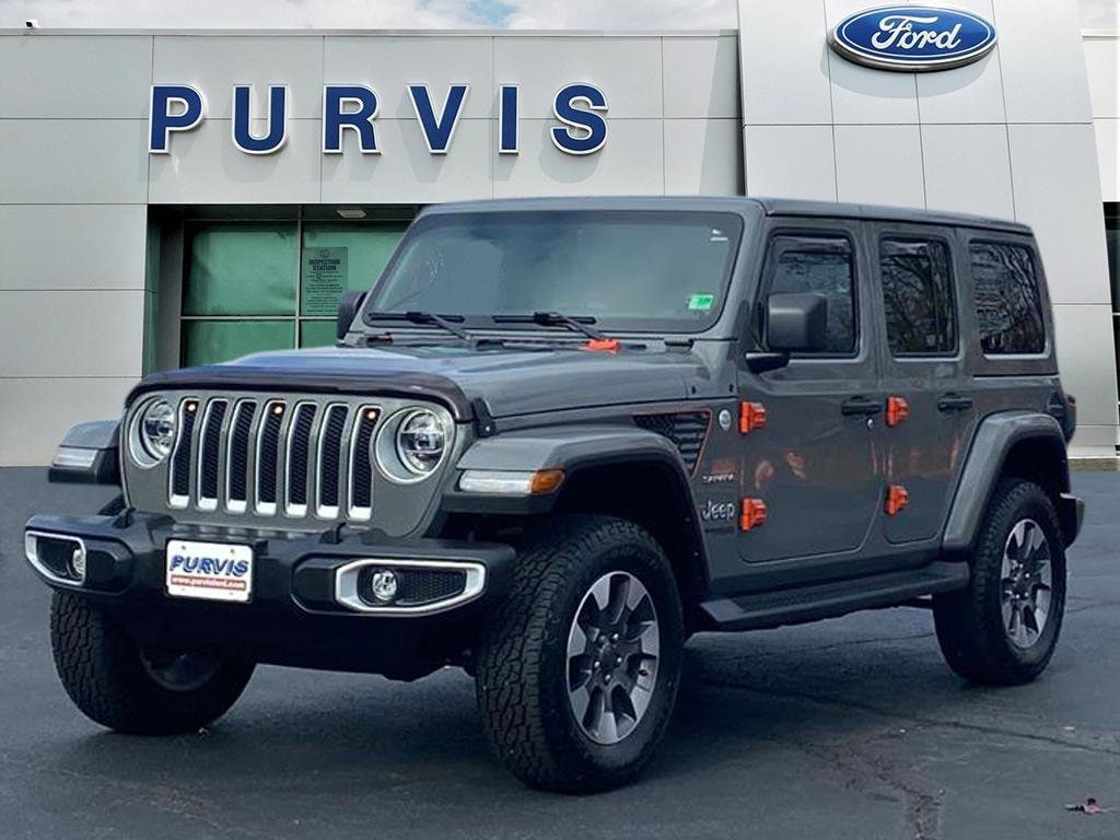 2021 Jeep Wrangler Unlimited Sahara's photo