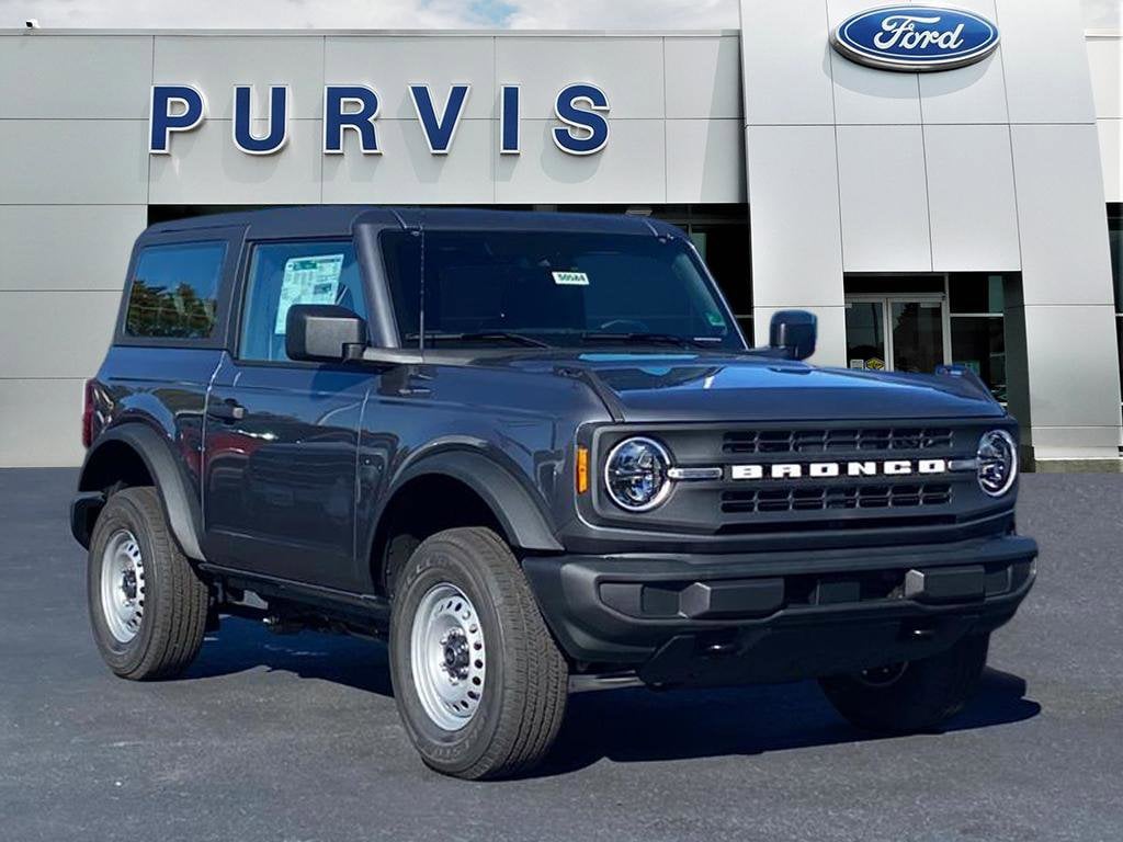 2025 Ford Bronco SUV 