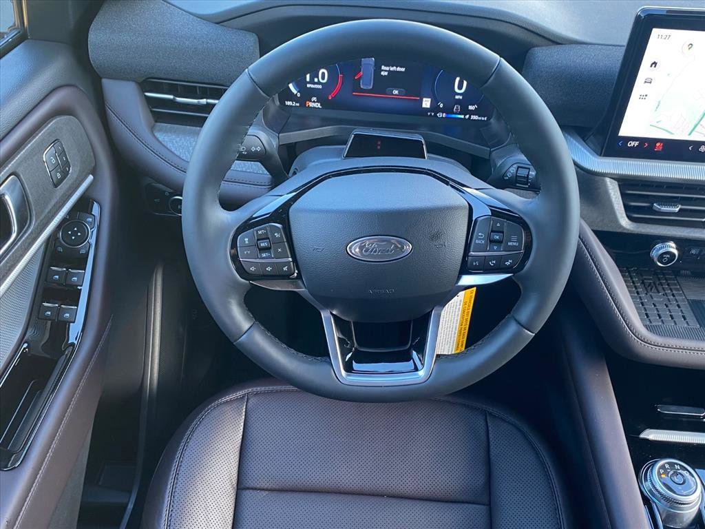 New 2025 Ford Explorer Platinum SUV