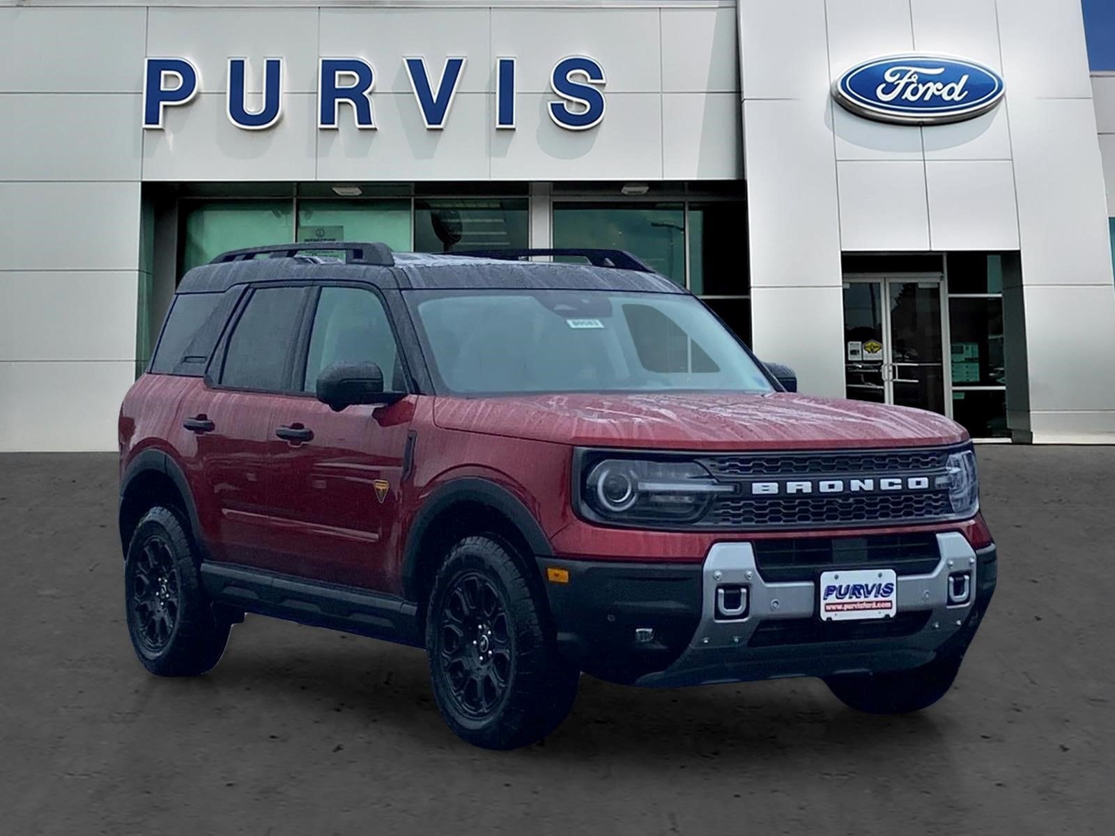 2026 Ford Bronco Sport