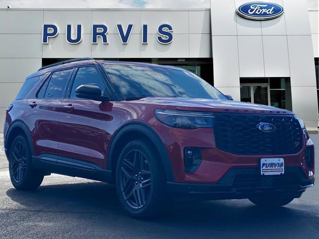 New 2026 Ford Explorer ST SUV