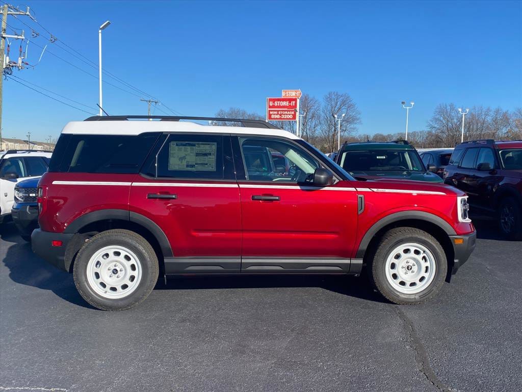 New 2025 Ford Bronco Sport Heritage SUV
