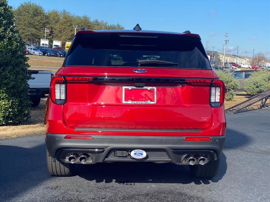 New 2026 Ford Explorer ST SUV