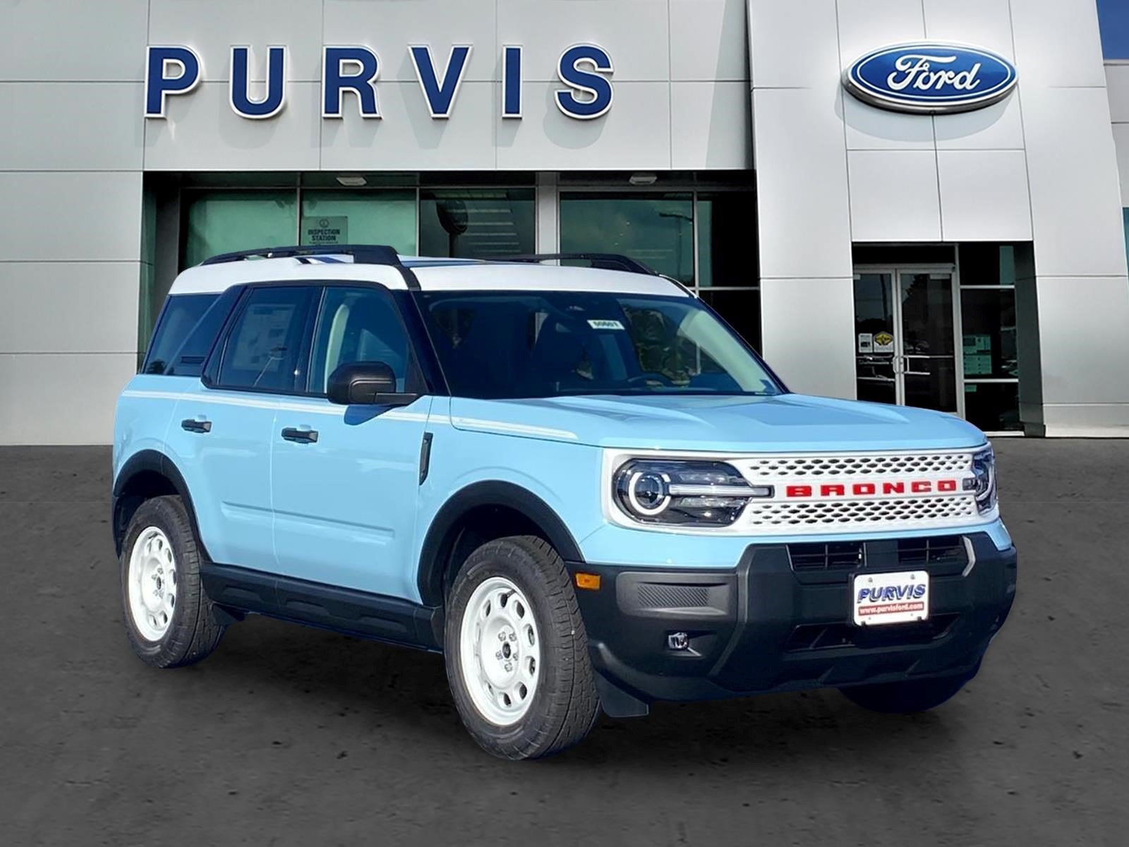 2026 Ford Bronco Sport Heritage SUV