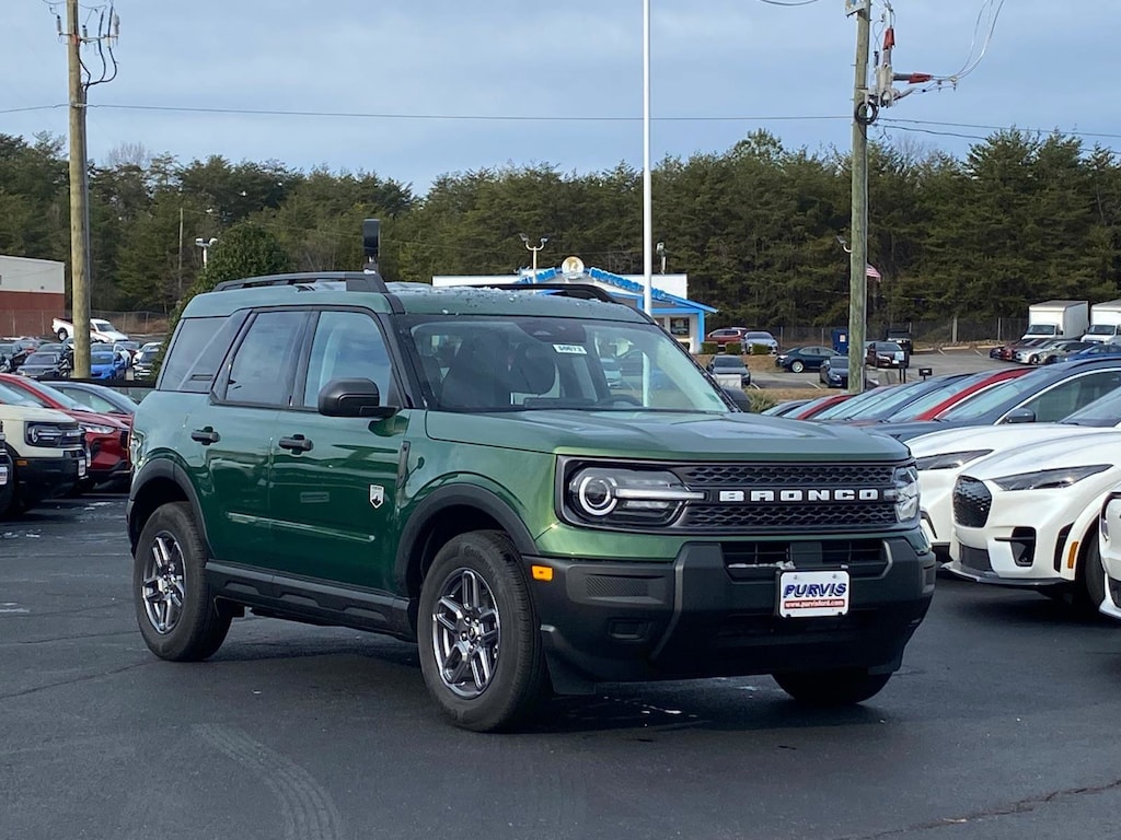 New 2025 Ford Bronco Sport Big Bend SUV