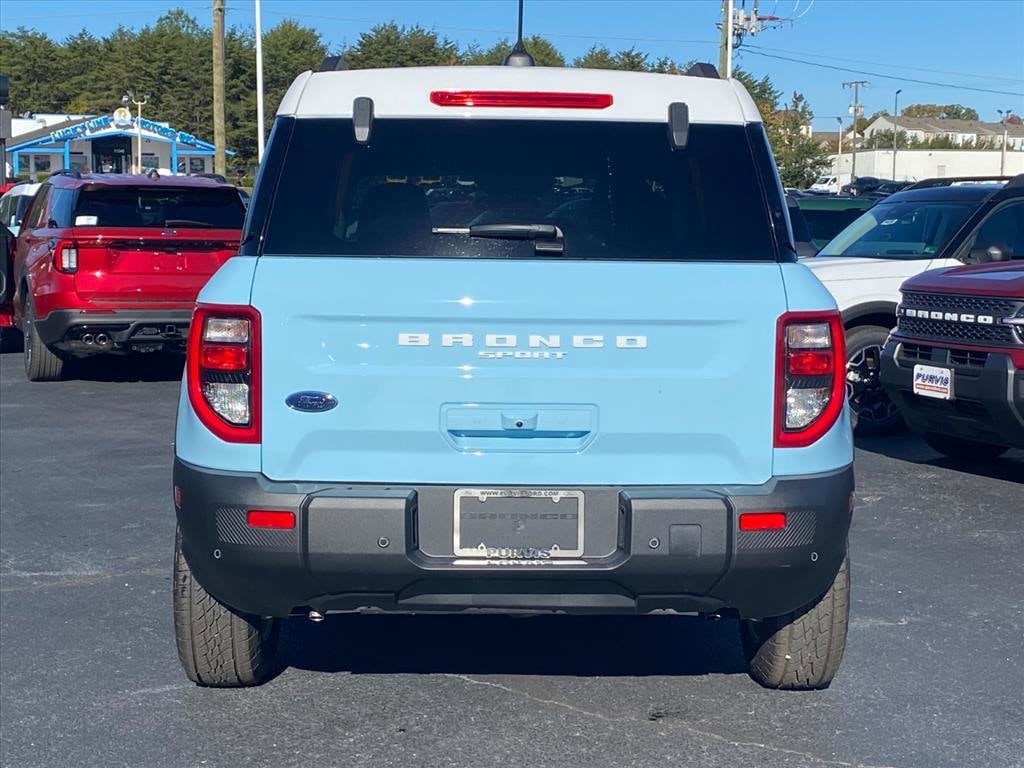 New 2025 Ford Bronco Sport Heritage SUV