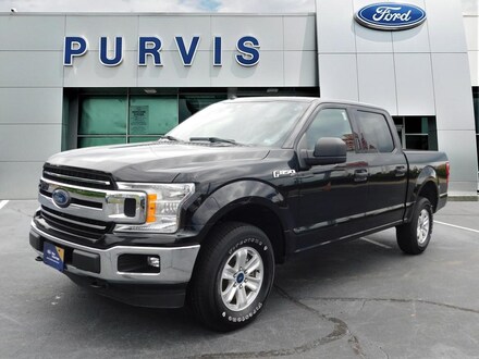 Used 2020 Ford F-150 XLT CREW CAB SHORT BED TRUCK For Sale in Fredericksburg VA