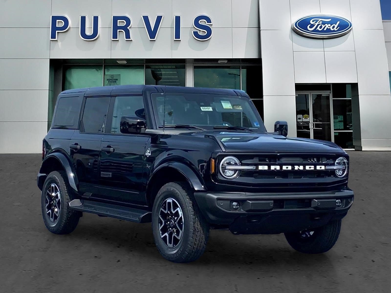 2026 Ford Bronco SUV 