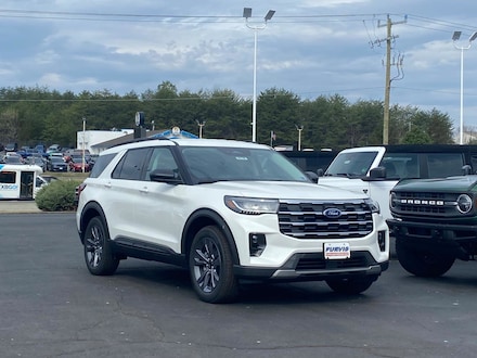 2026 Ford Explorer 4DR 4WD Active SUV