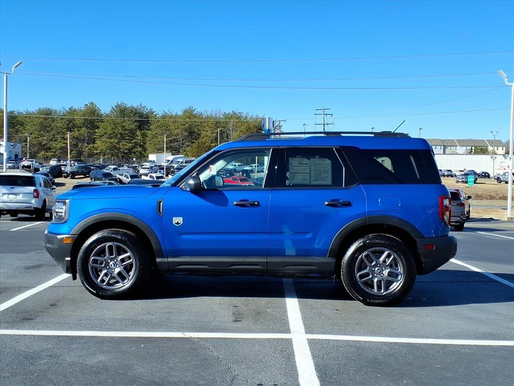 Certified 2025 Ford Bronco Sport Big Bend SUV