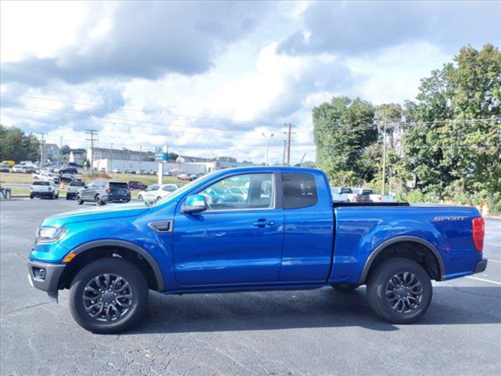 Used 2019 Ford Ranger LARIAT For Sale in Fredericksburg, VA Stock40512A