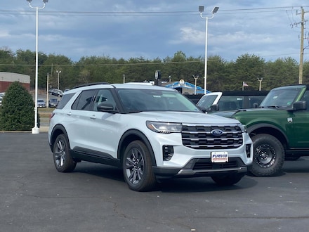 2026 Ford Explorer 4DR 4WD Active SUV