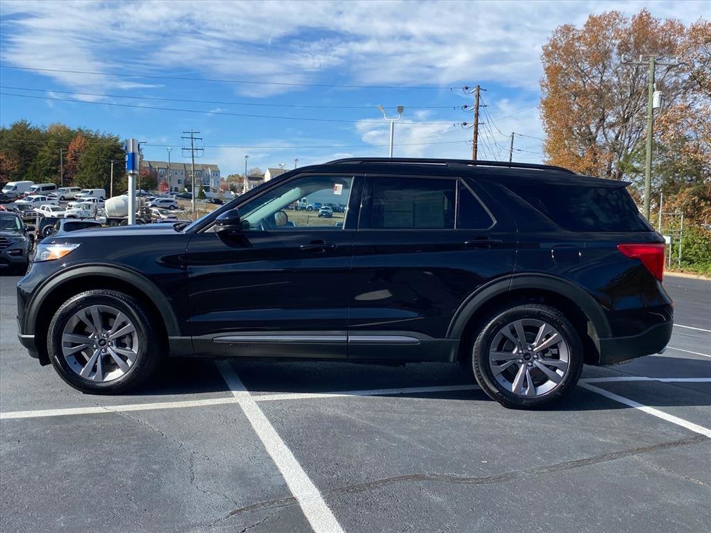 Certified 2022 Ford Explorer XLT SUV