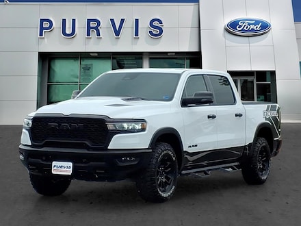 Used 2025 Ram 1500 Rebel Truck Crew Cab For Sale in Fredericksburg VA