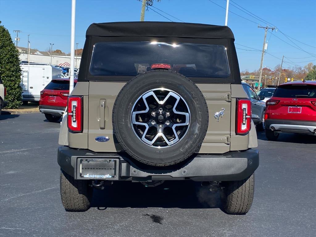 New 2025 Ford Bronco Outer Banks SUV