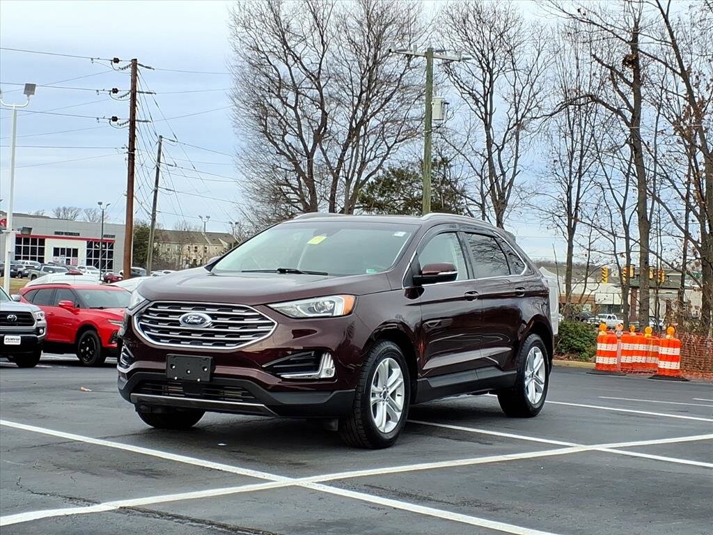 Used 2020 Ford Edge SEL SUV