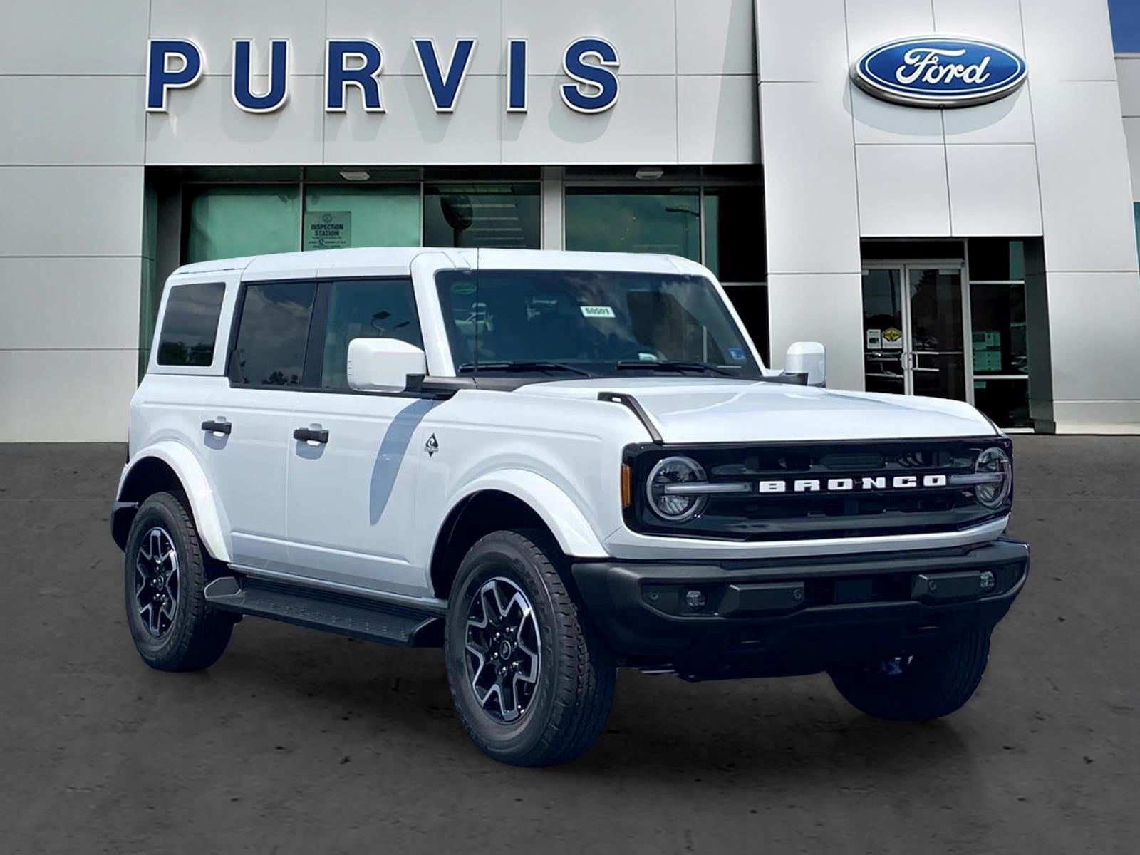 2026 Ford Bronco SUV 