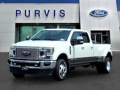 Used 2022 Ford Super Duty F-350 DRW King Ranch Truck Crew Cab in Fredericksburg, VA