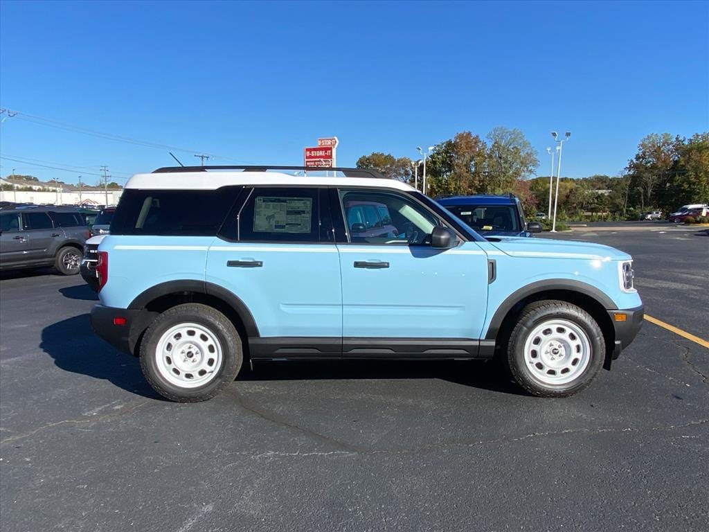New 2025 Ford Bronco Sport Heritage SUV