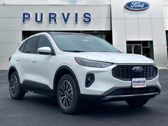 New 2025 Ford Escape Plug-in Hybrid SUV For Sale in Fredericksburg VA