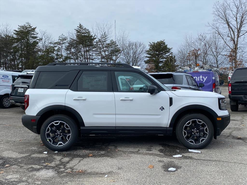 New 2025 Ford Bronco Sport Outer Banks SUV
