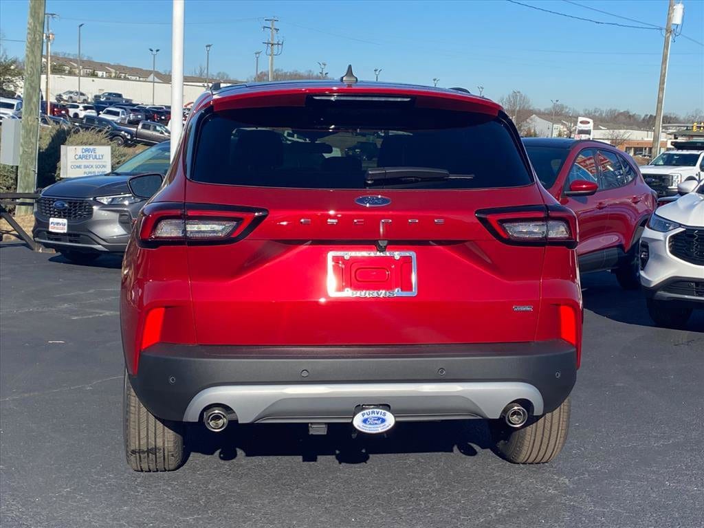 New 2026 Ford Escape Plug-in Hybrid SUV