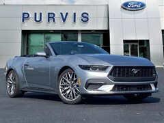 New 2025 Ford Mustang Ecoboost Premium Convertible CAR For Sale in Fredericksburg, VA