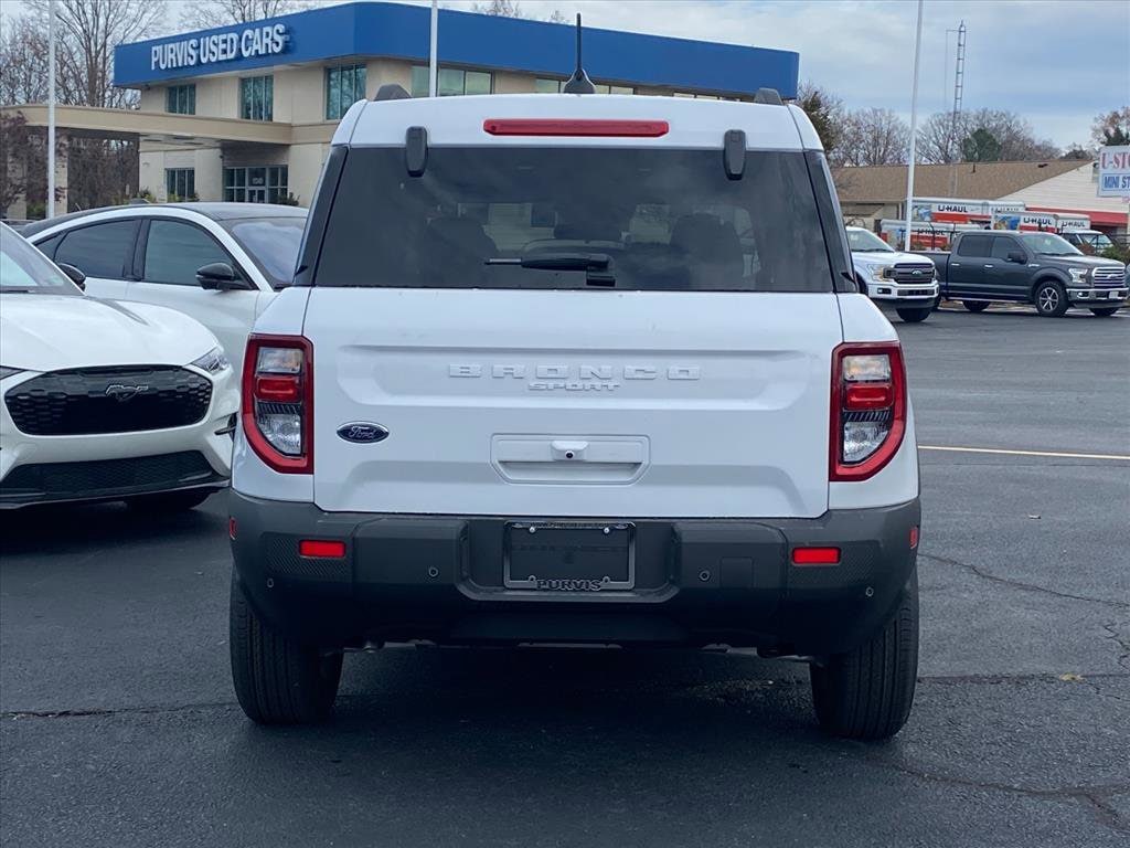 New 2025 Ford Bronco Sport Big Bend SUV