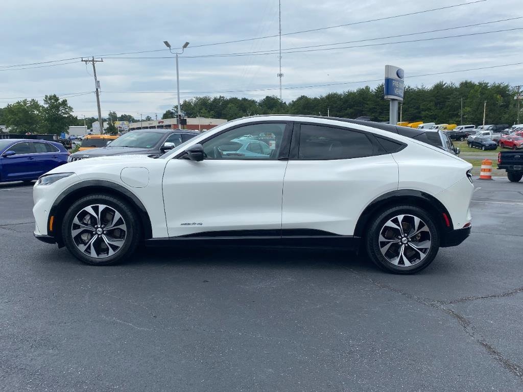 Certified 2023 Ford Mustang Mach-E Premium AWD with VIN 3FMTK3SS2PMA31647 for sale in Fredericksburg, VA