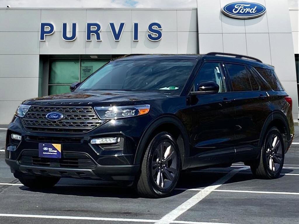 Certified 2022 Ford Explorer XLT SUV