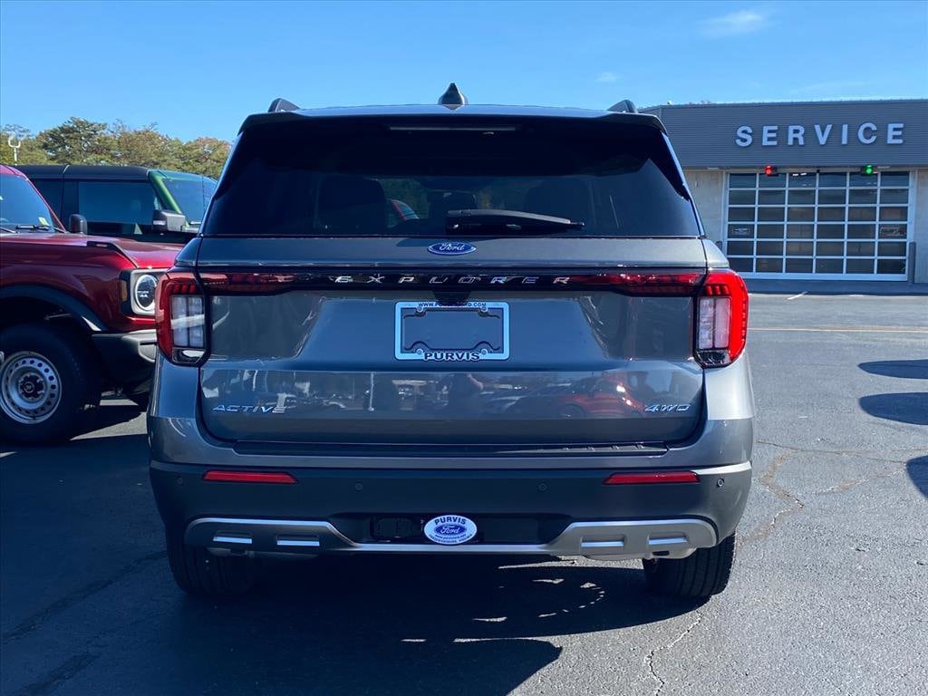 New 2026 Ford Explorer Active SUV