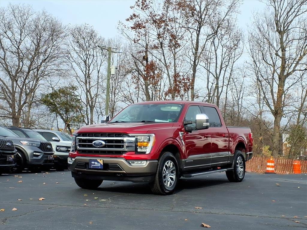 2021 Ford F-150 Lariat's photo