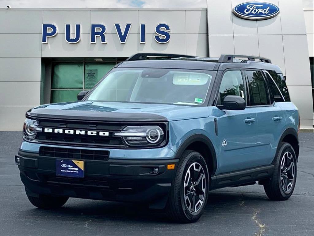 2022 Ford Bronco Sport Outer Banks