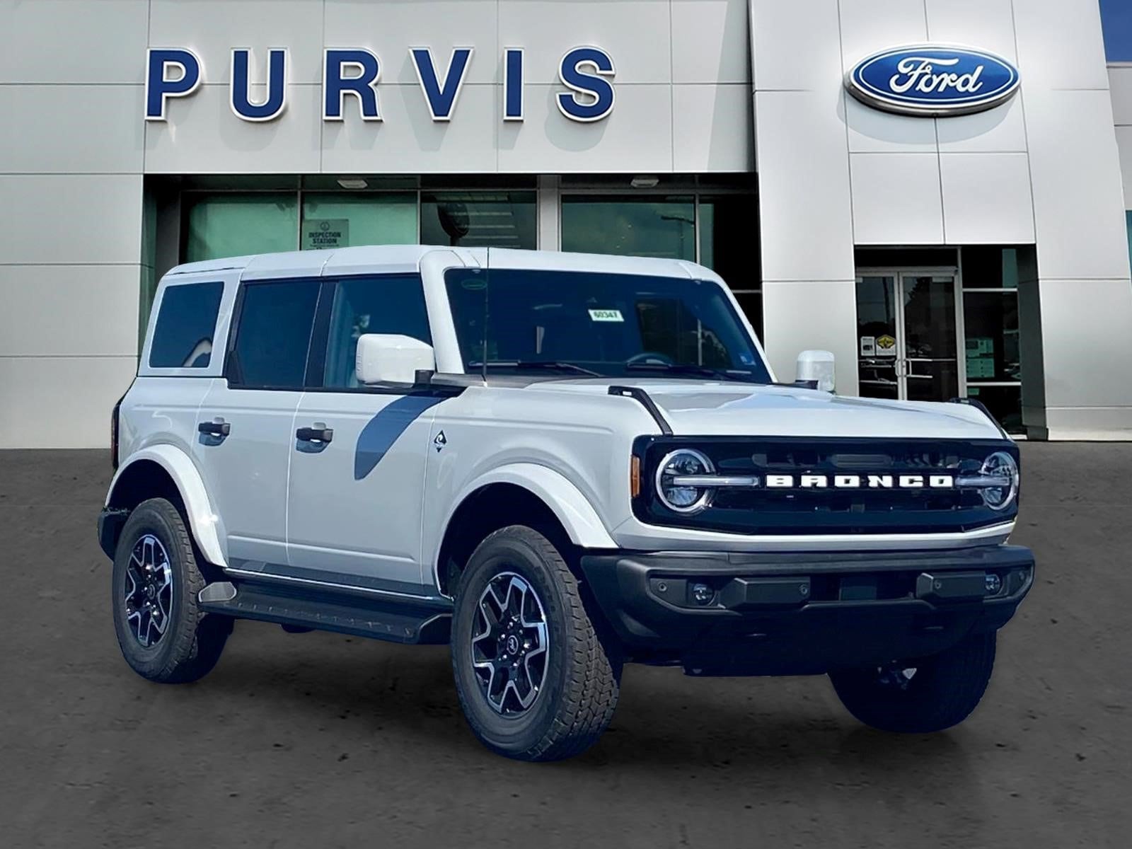 2026 Ford Bronco SUV 