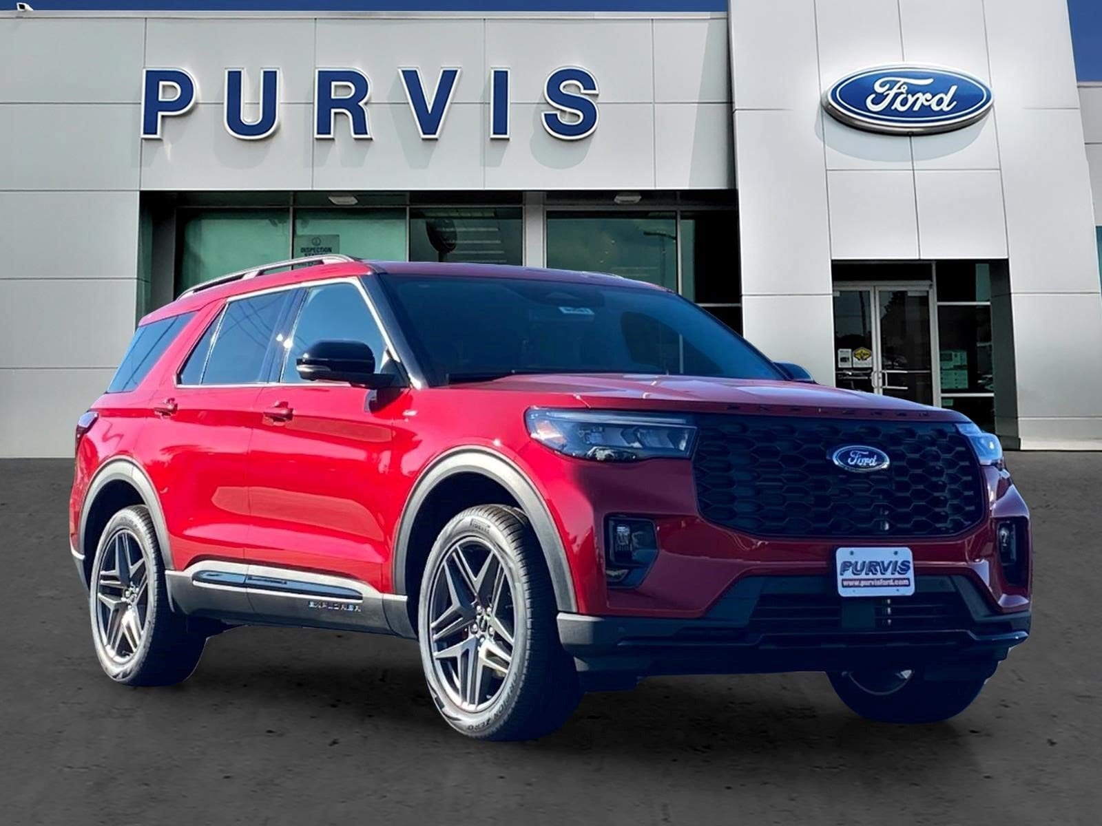 2026 Ford Explorer