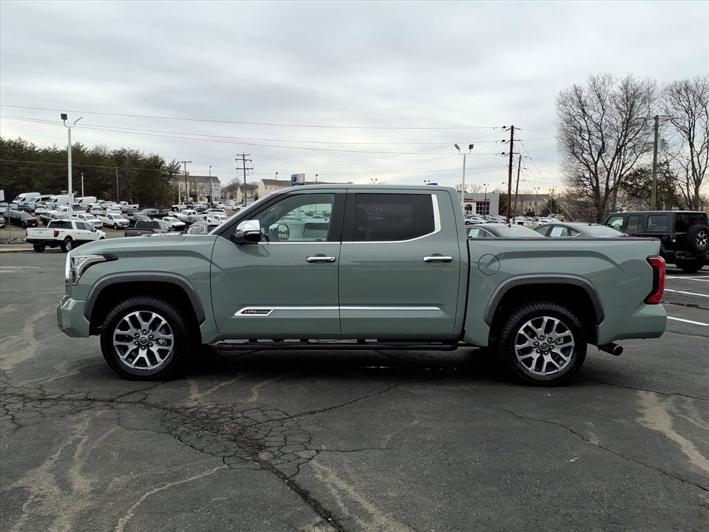 Used 2024 Toyota Tundra 4WD 1794 Edition Hybrid Truck CrewMax