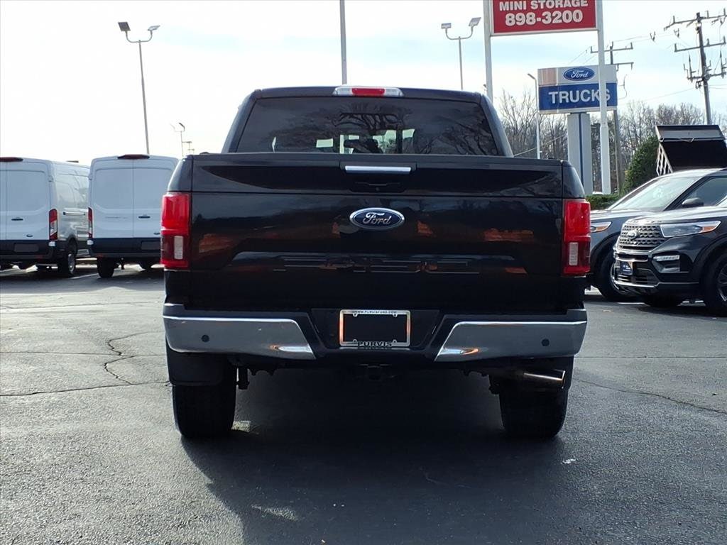 Used 2018 Ford F-150 LARIAT Truck SuperCrew Cab
